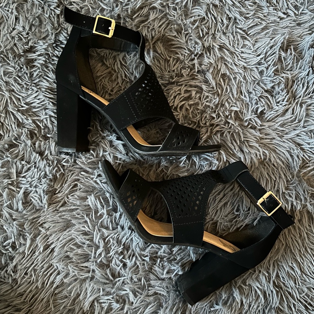 Black Women's Heels